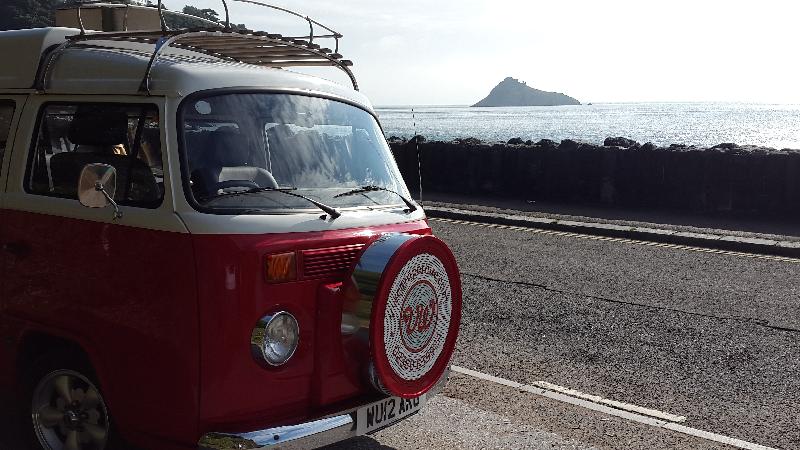 Superb, exhilating experience in a cracking vw camper :-)