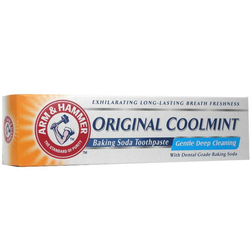 Fantastic service - Arm & Hammer Coolmint Toothpaste 125ml