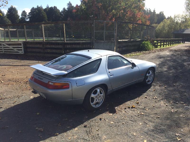 Perfect key made in the UK for a Porsche 928 GTS in New Zealand
