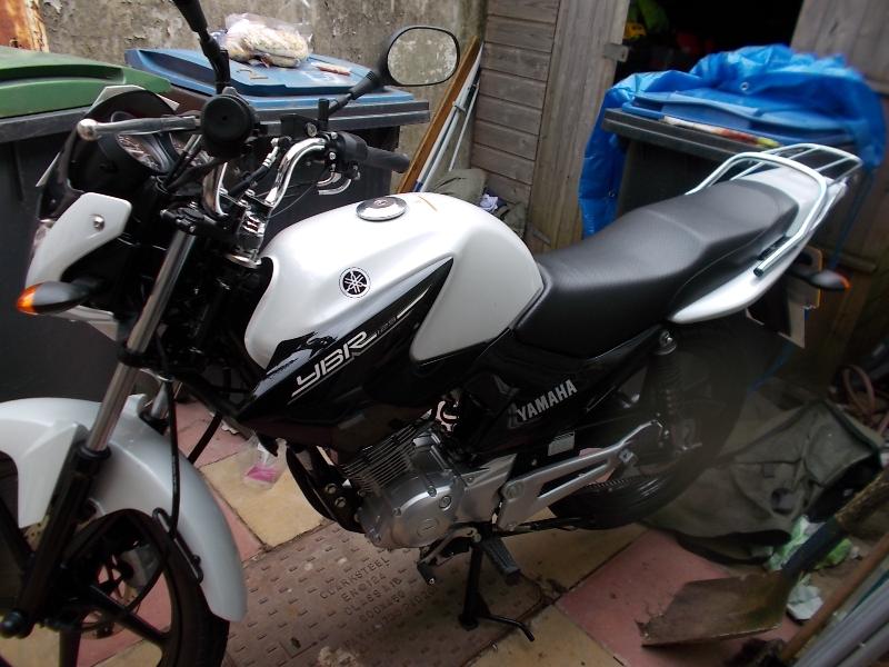 Yamaha bikes key here