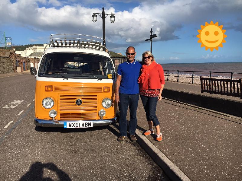 VW Campervan birthday weekend treat