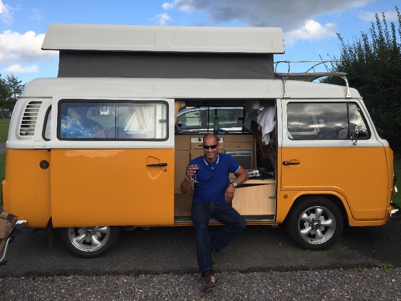 VW Campervan birthday weekend treat