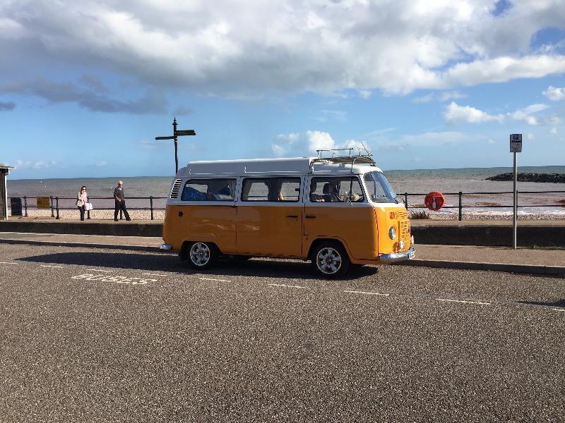 VW Campervan birthday weekend treat