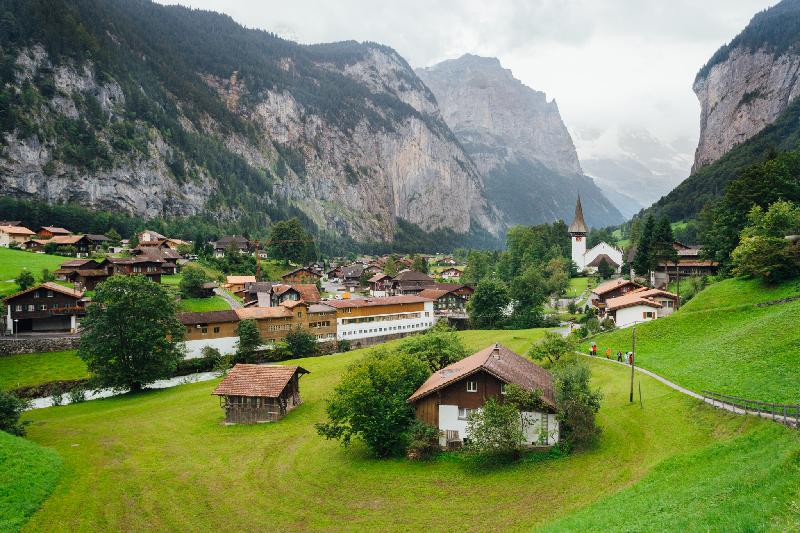 The best way to experience an overview of Europe!