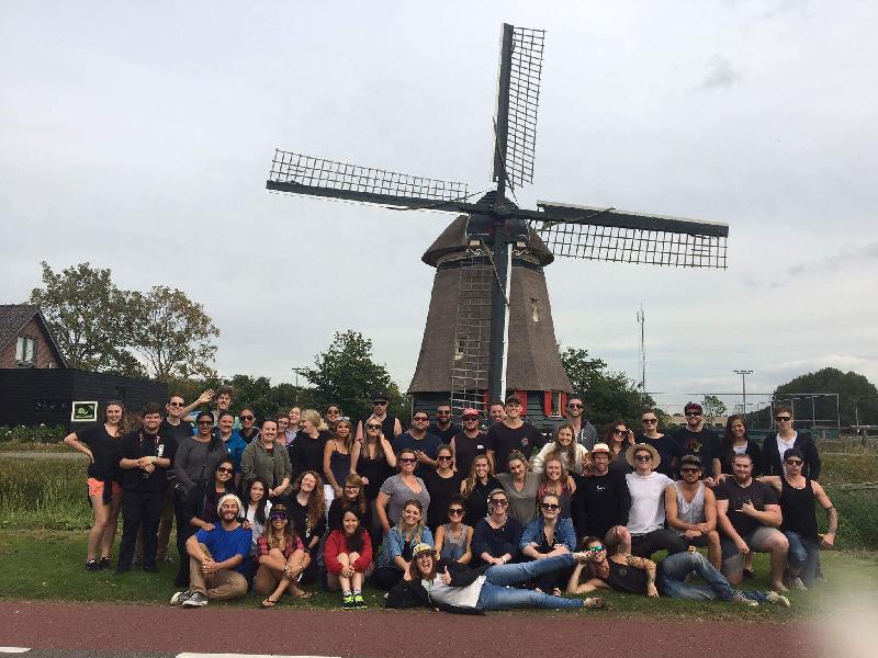 Amazing Contiki Team