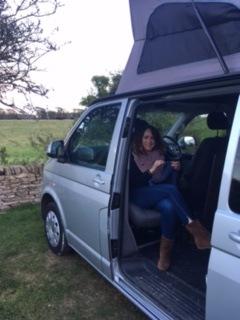 A van of dreams can't wait to do it again.