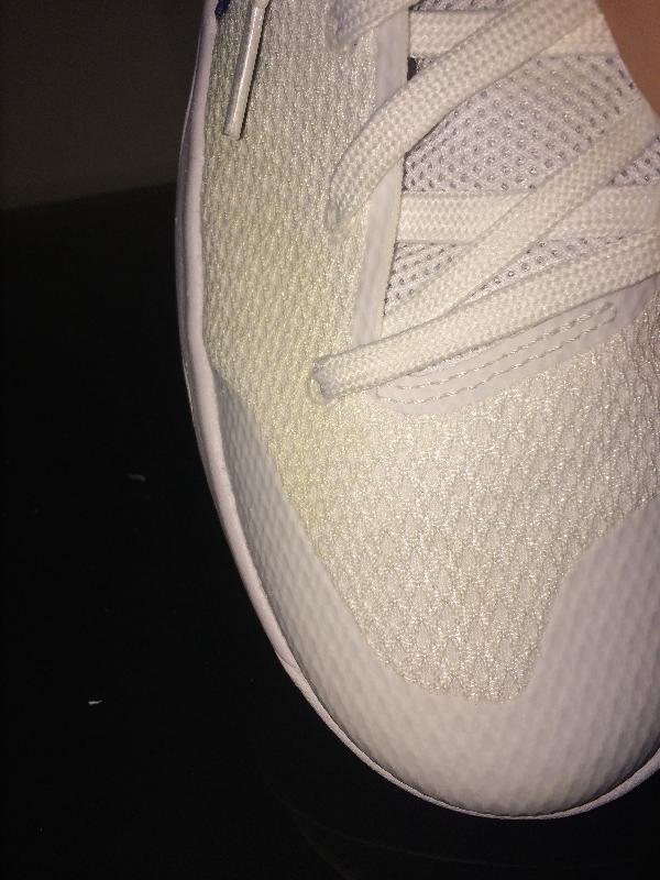 Shoe marked but good service