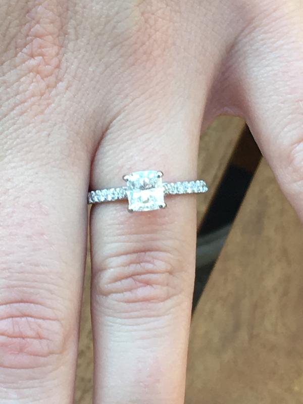 Happy we chose 77diamonds