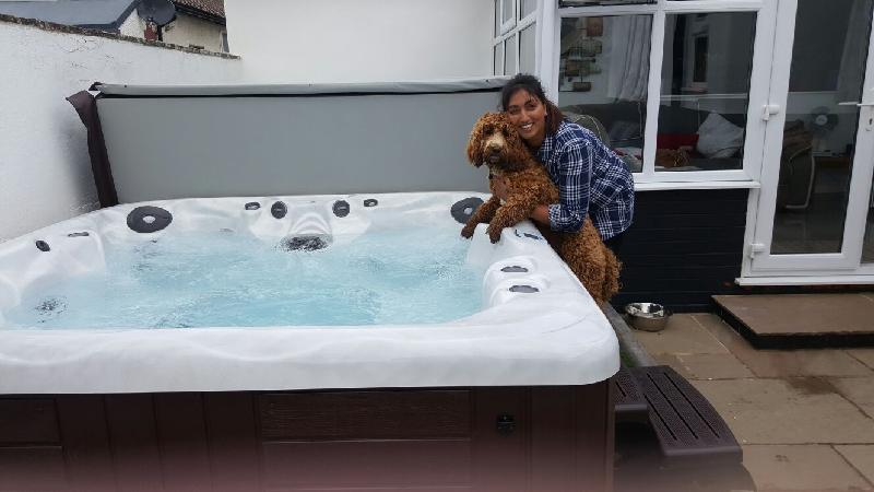 Excellent service by The Hot Tub Superstore