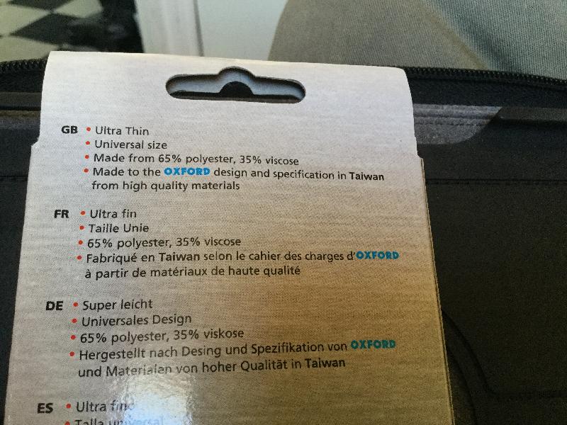 Polyester and viscose is not silk