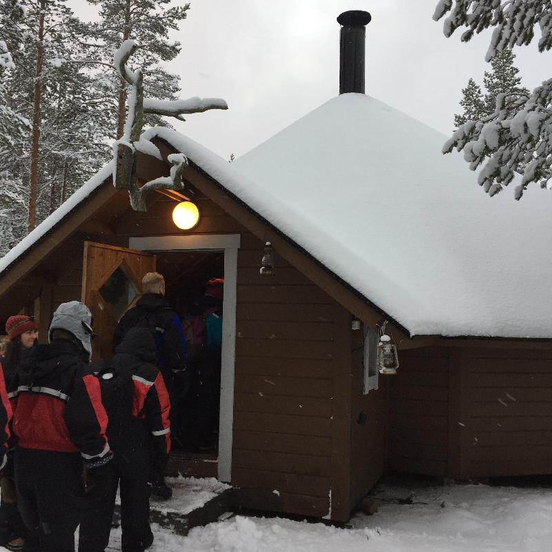 Awesome adventure in Finland with great company!