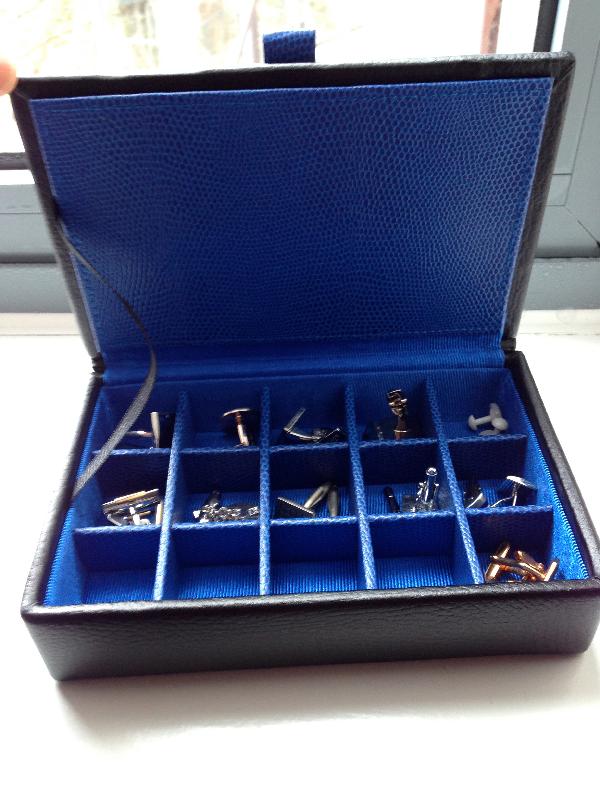 Cufflink Man Santa's Best Helper