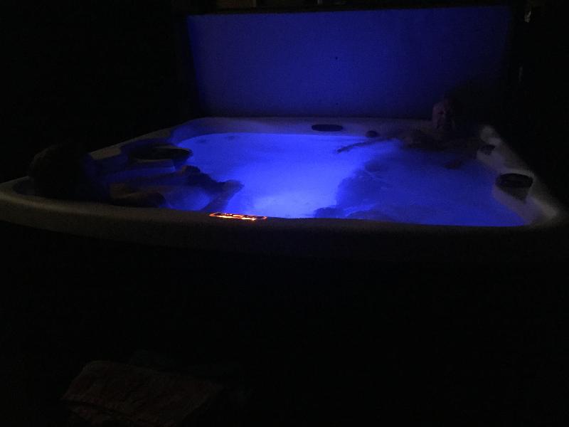 Very helpful,answer my questions before purchasing my hot tub. The delivery...