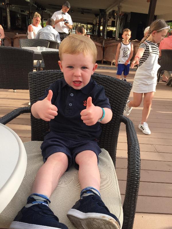 Tenerife thumbs up 👍
