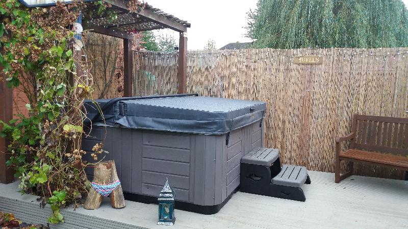 Excellent service by The Hot Tub Superstore