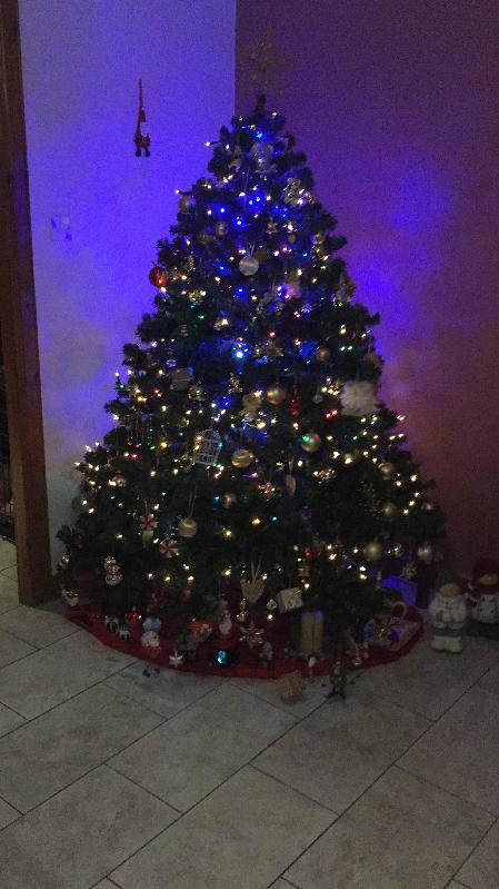 My first unreal Christmas tree 🎄