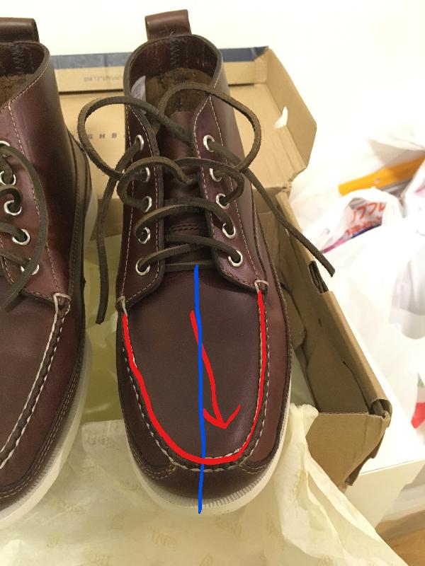 Extremely disappointed with the quality of craftsmanship
