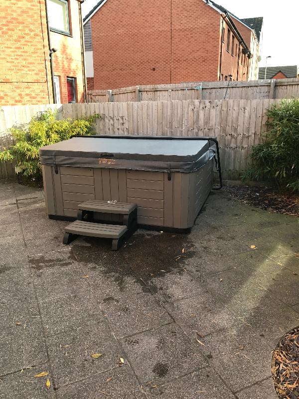 Excellent service by The Hot Tub Superstore