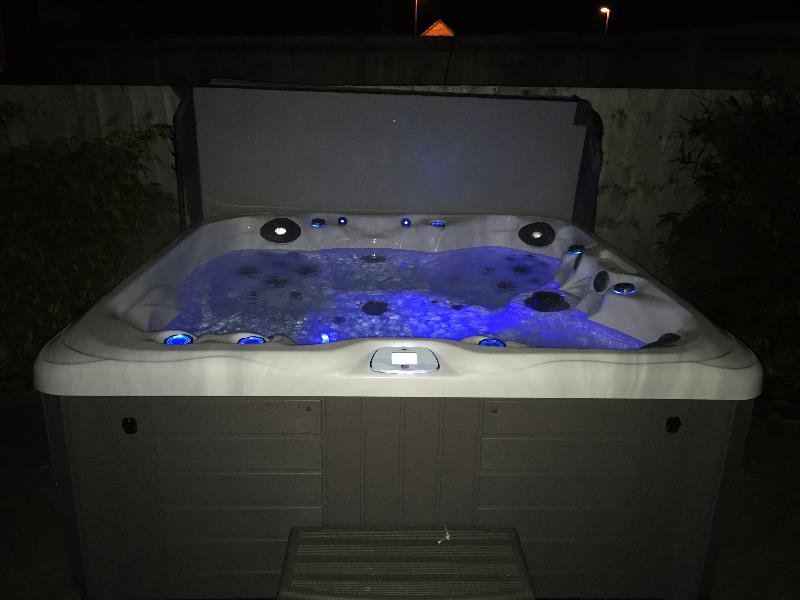 Excellent service by The Hot Tub Superstore