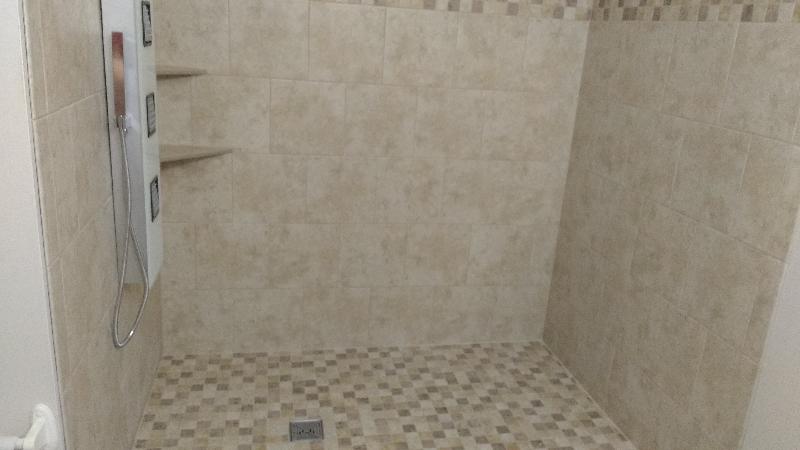 Preformed base and extension works great!