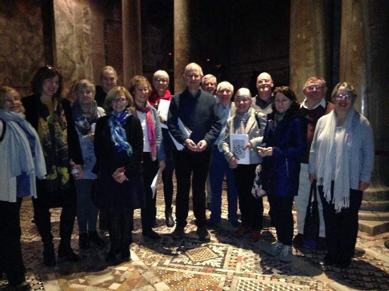 Wonderful music making in  jolly company, in glorious venues, with feasting