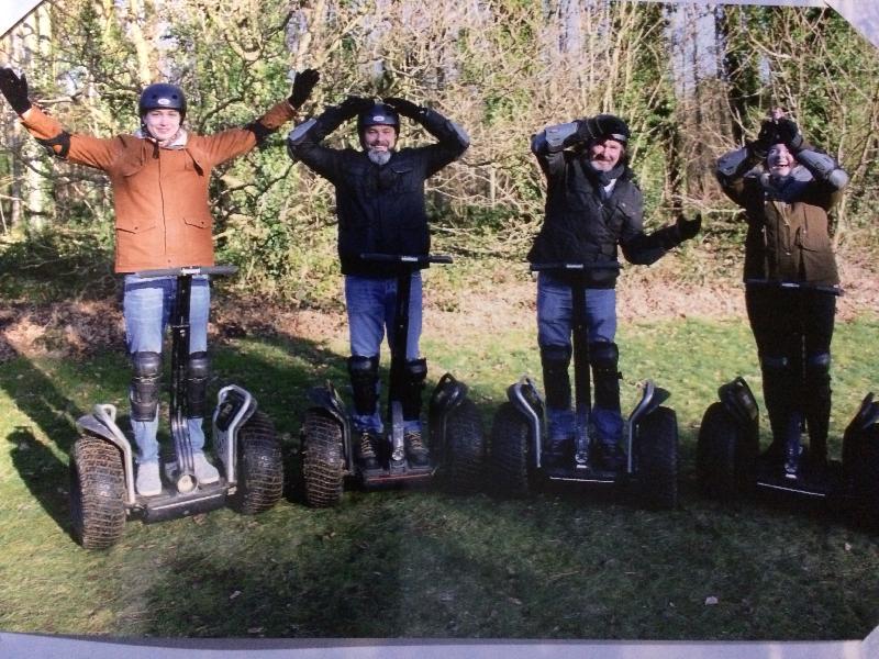 Excellent service by Segway Events Ltd