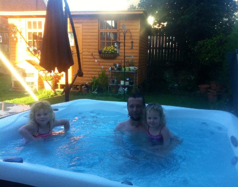 If you're interested in getting a hot tub, ring this company!