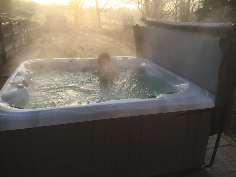 Absolutely pleased with our new hot tub!!!