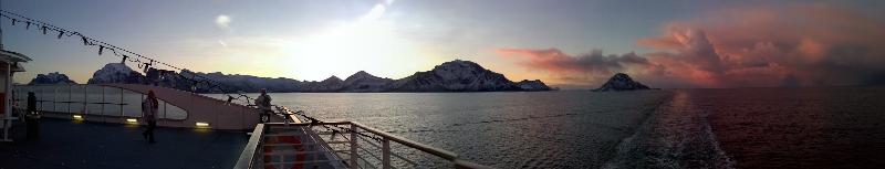 Fantastic trip to the top of the world with Northern lights as a bonus.