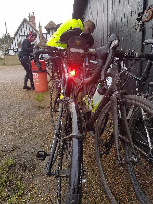 Top class rear light that makes you seen in all conditions