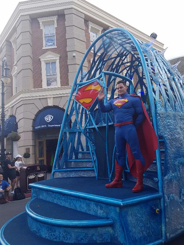 The theme parks still are awesome