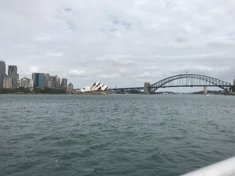 Great Day Exploring the Harbour and Taronga Zoo!