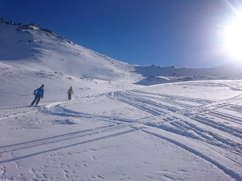 Adventurous, stretching and safe off piste challenges