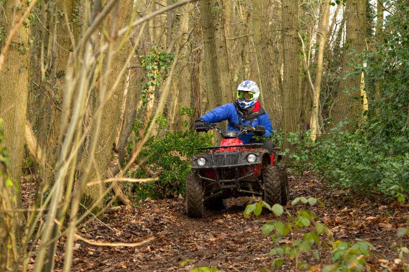 4 wheel muddy fun