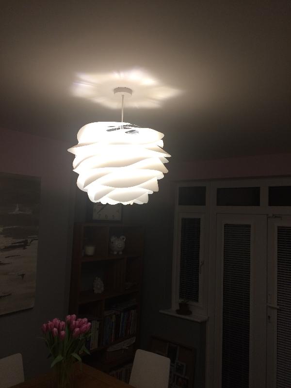Lovely light, delivered very quickly