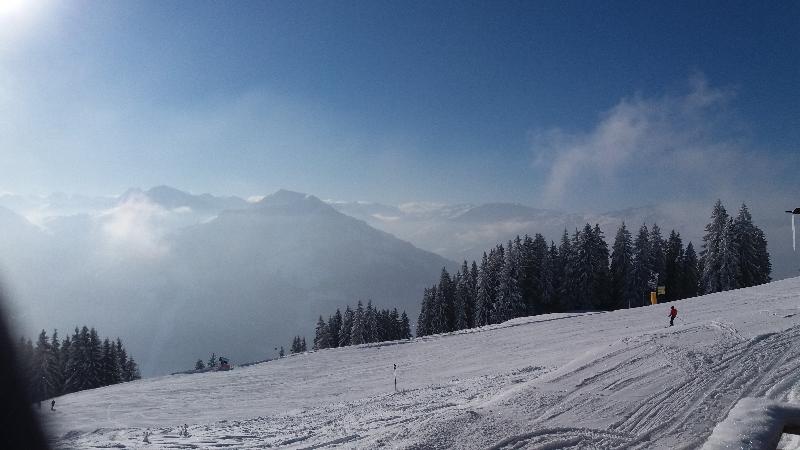 Great skiing holiday