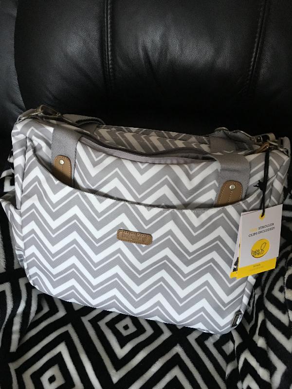 Chevron roma changing bag