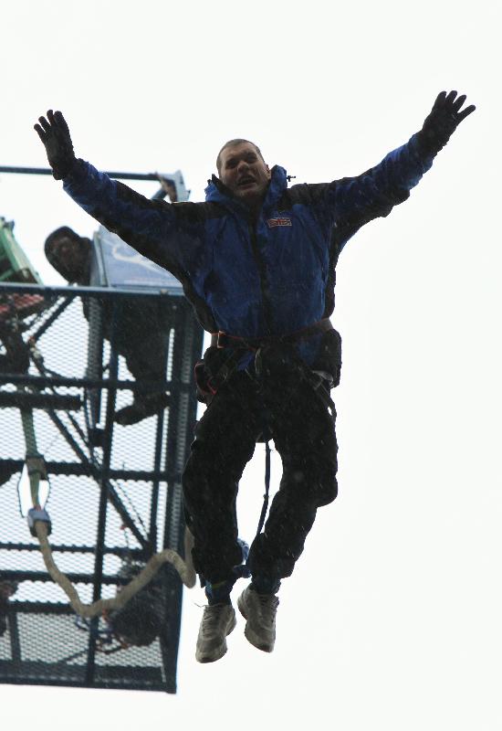 Very Helpfully and friendly.Staff . Enjoy my Bungee Jump cant wait  to jump...