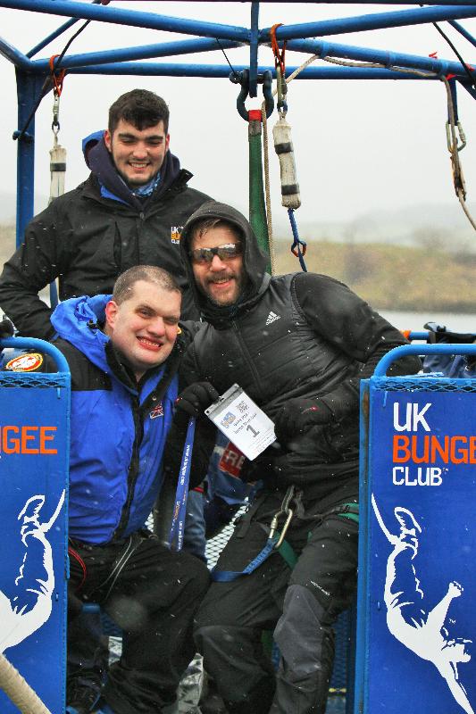 Very Helpfully and friendly.Staff . Enjoy my Bungee Jump cant wait  to jump...
