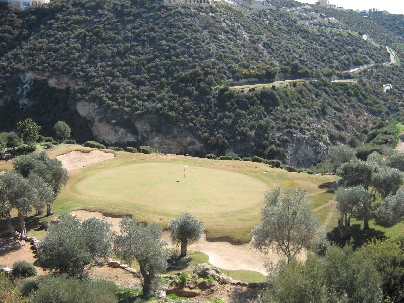Hotel and weather excellent, not so the golf