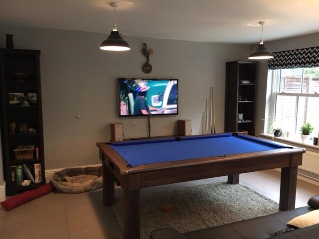 From ordering our Pool table to the delivery and installation Home leisure ...