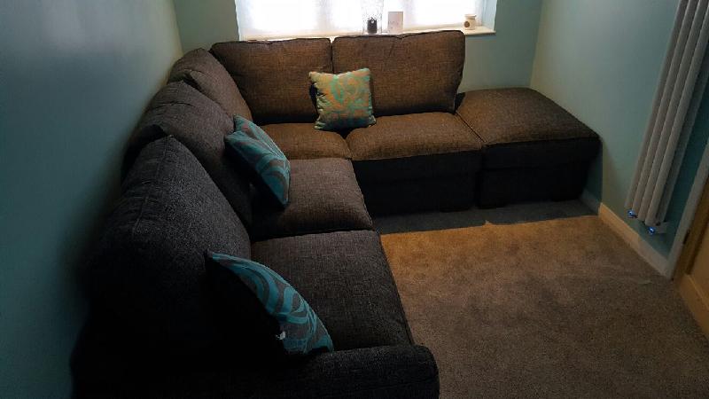 Arbre corner sofa....we love it