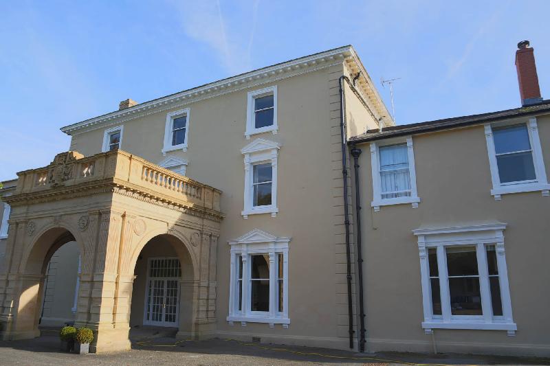 Replaced Grade 2 listed gutters