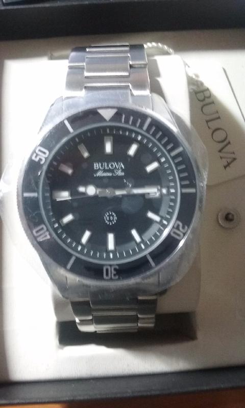 Scontentissimo e non ho ancora il mio orologio