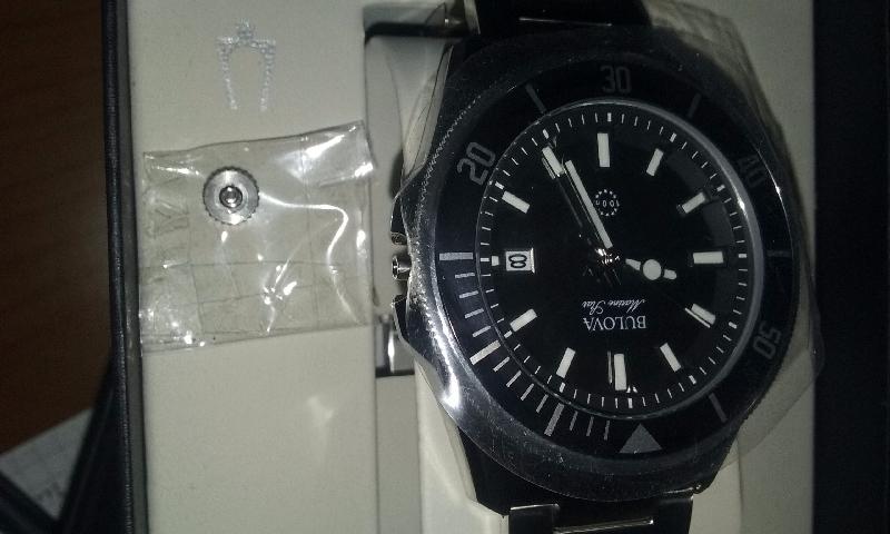 Scontentissimo e non ho ancora il mio orologio