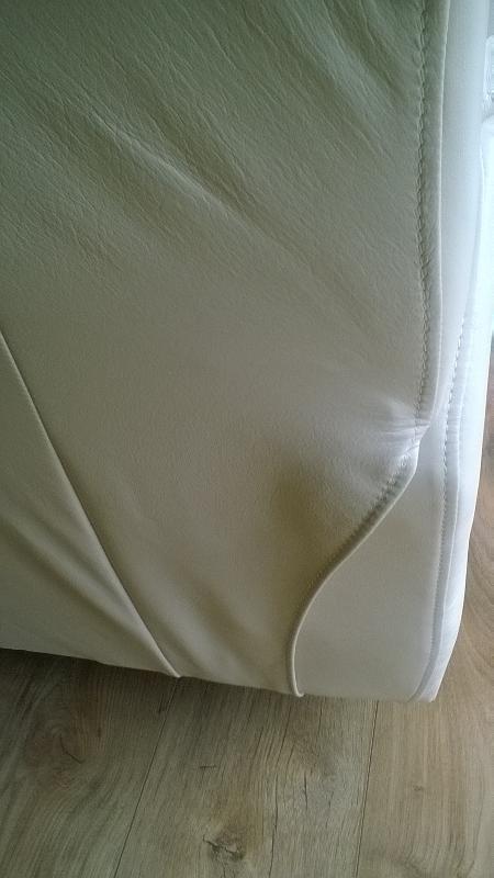 Bought two solo recliners in cream. Paid for them to be set up. Unhappy wit...