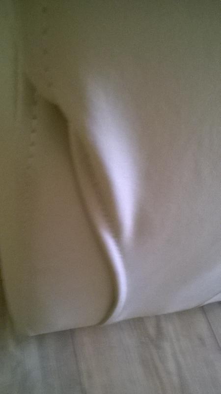 Bought two solo recliners in cream. Paid for them to be set up. Unhappy wit...