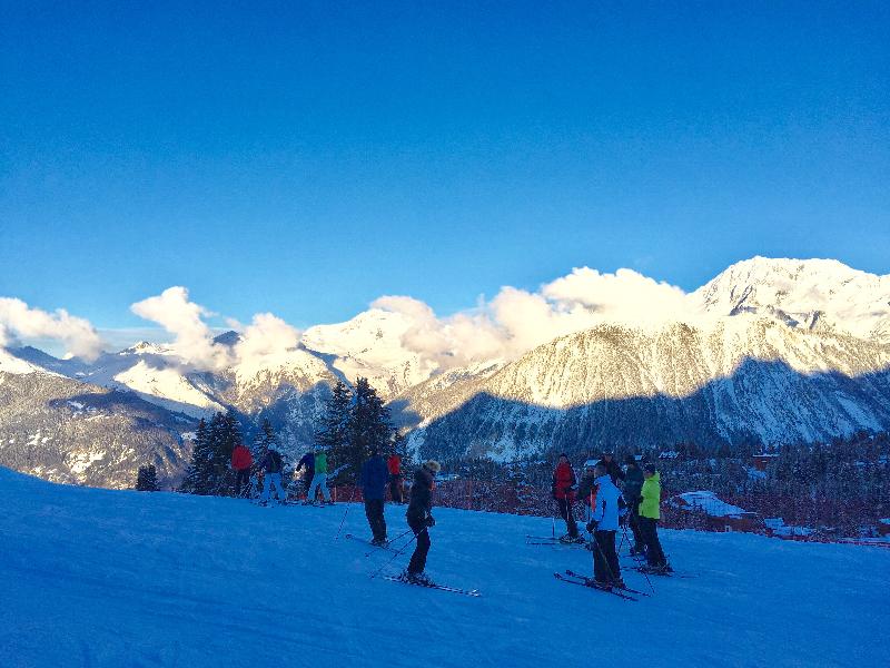 Sun, skiing and lots of cheese