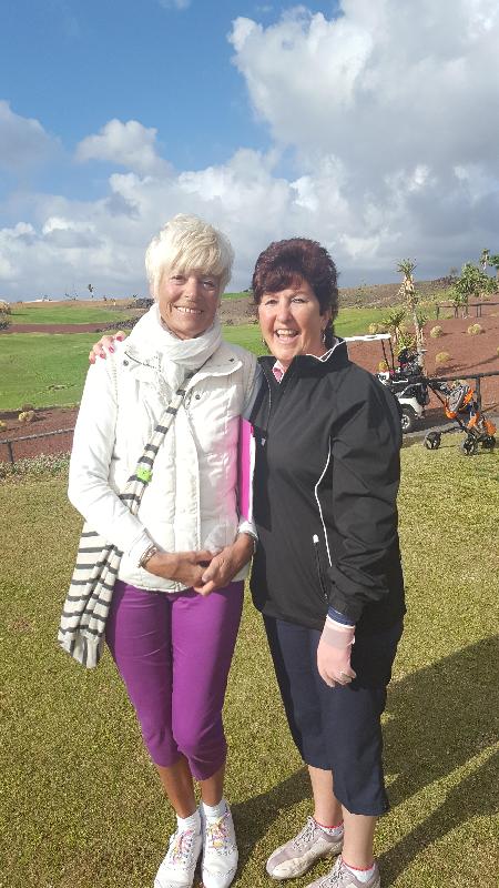 Very friendly. Always included in everything the group did. Good golf