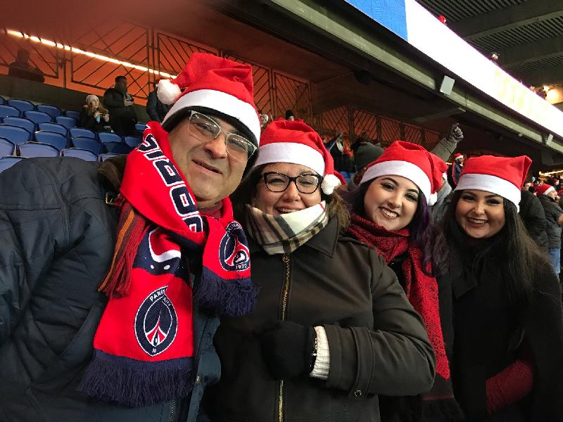 First PSG Game Ever!!